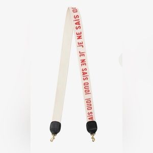 Clare V Crossbody Strap “Je Ne Sais Quoi”